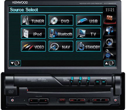 KVT-524DVD KENWOOD 7